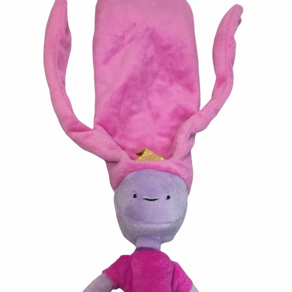 Adventure Time Princess Bubblegum Pink Plush Doll - Picture 5 of 10
